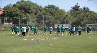 Beşiktaş, yeni sezon hazırlıklarını sürdürdü
