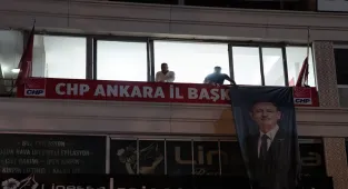 CHP Ankara İl Başkanlığında gerginlik