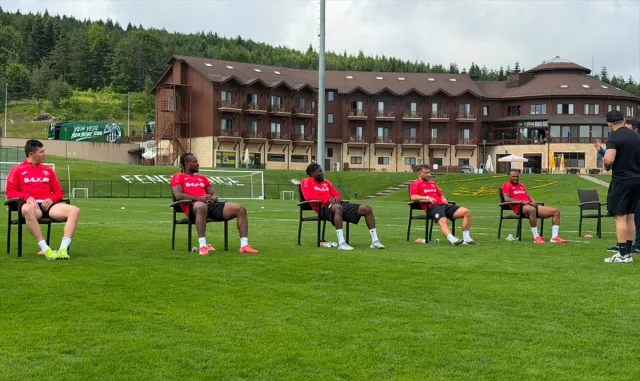 Çorum FK, yeni sezon hazırlıklarını Düzce'de sürdürdü