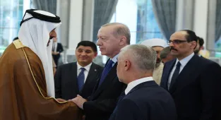 Emine Erdoğan'dan vefat eden eski Katar Emiri için başsağlığı paylaşımı: