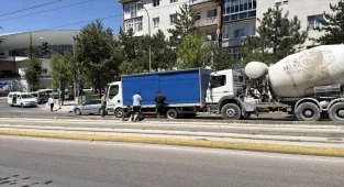 Eskişehir'de 6 aracın karıştığı kazada 1 kişi yaralandı