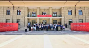Eskişehir Valisi Yılmaz'dan Cumhuriyet Başsavcısı Deniz'e ziyaret