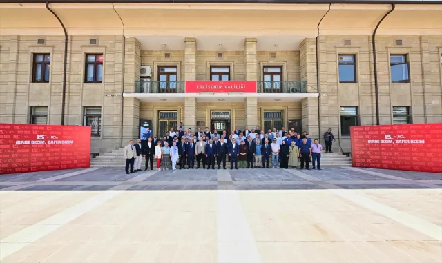 Eskişehir Valisi Yılmaz'dan Cumhuriyet Başsavcısı Deniz'e ziyaret