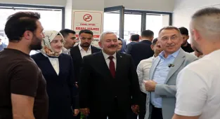 Başkan Büyükkılıç sanayicilerle bir araya geldi
