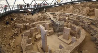 Göbeklitepe'den antik medeniyetlere uzanan Timewalk Exhibition adlı sergi Londra'da açıldı