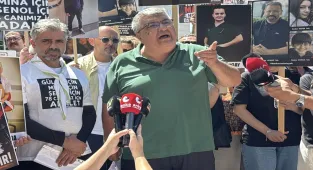Grand Kartal Otel'deki yangında yakınlarını kaybeden aileler Ankara'ya yürüyüş başlattı