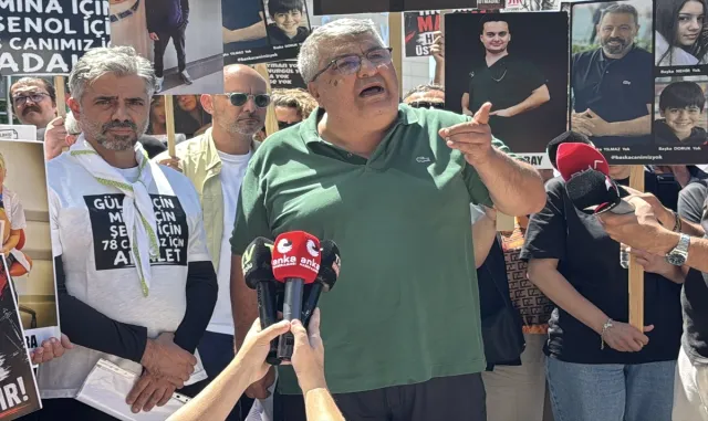 Grand Kartal Otel'deki yangında yakınlarını kaybeden aileler Ankara'ya yürüyüş başlattı