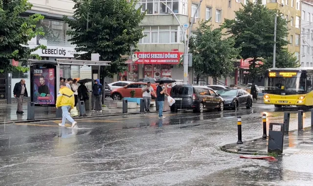 Tokat'ta sağanak ve kuvvetli rüzgar etkili oldu