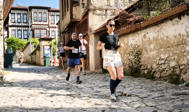 Karabük'te Safranbolu Ultra Trail yarışları sona erdi