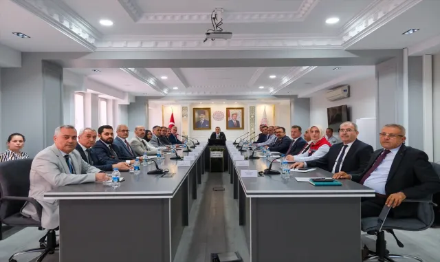 Karaman'da Engelli Erişilebilirlik Bilgilendirme Toplantısı yapıldı