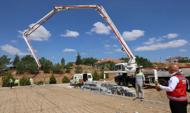 Kırıkkale’de 25. parkın temeli atıldı