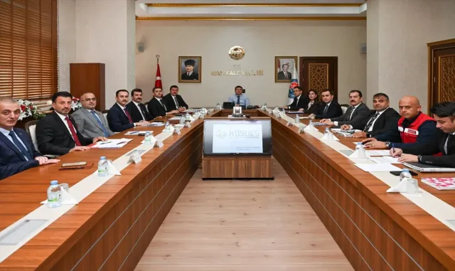 Kırıkkale’de KÖYDES toplantısı yapıldı