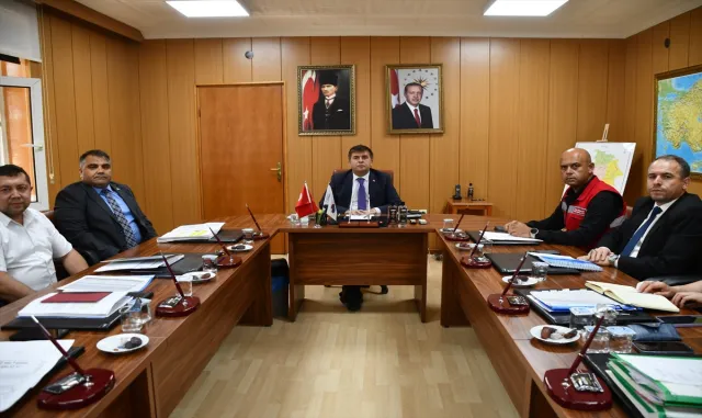 Kırıkkale’de köylere yapılacak çalışmalar değerlendirildi