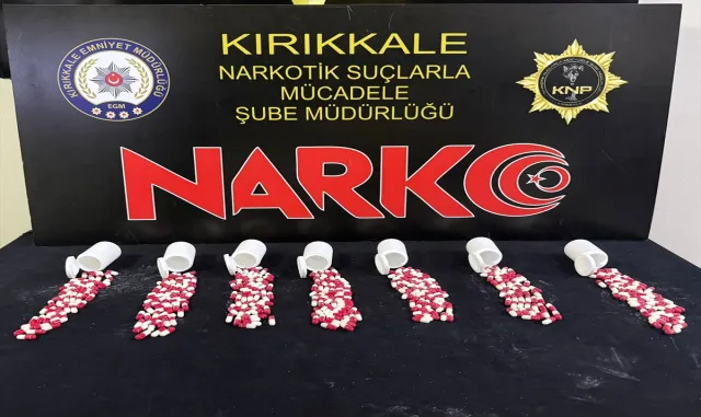 Kırıkkale'de uyuşturucu operasyonunda yakalanan şüpheli tutuklandı