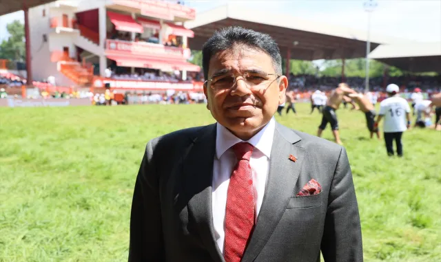 Kırkpınar, yeni er meydanıyla daha çok güreşsever ağırlayacak