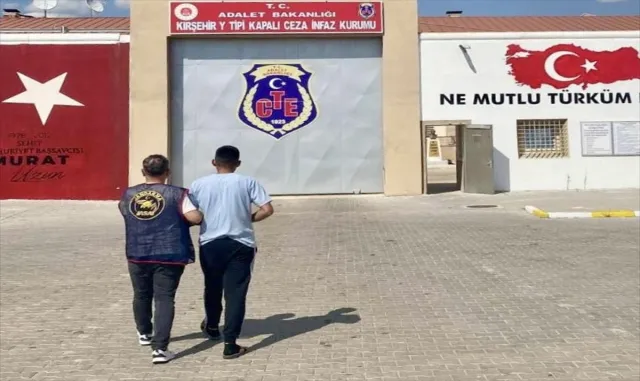 Kayseri'de hakkında 80 yıl 7 gün kesinleşmiş hapis cezası bulunan hırsız yakalandı