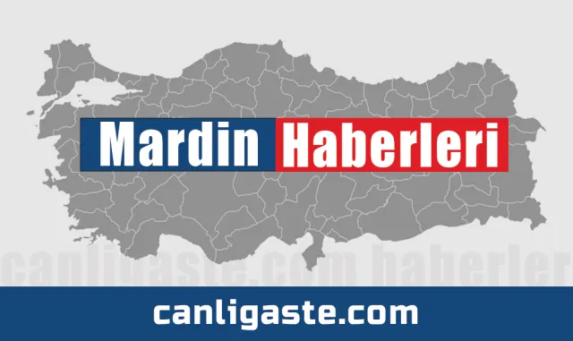 Mardin'de park halindeki kamyon yandı