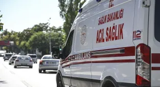 Mehmetçik kalp krizi geçiren kişiyi helikopterle hastaneye ulaştırdı