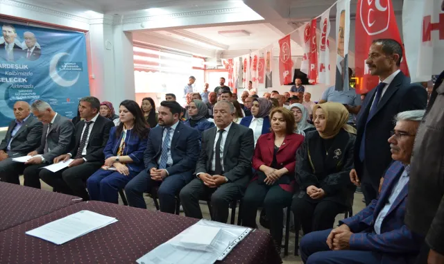 MHP Şabanözü İlçe Başkanı Ömer Dalyan güven tazeledi