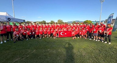 Milli atletler, 18 Yaş Altı Balkan Şampiyonası'nı 28 madalyayla tamamladı