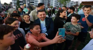 Nevşehir Belediye Başkanı Arı vatandaşlarla buluştu