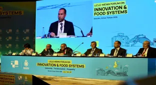 Niğde Belediye Başkanı Özdemir, UCLG-MEWA Yenilikçilik ve Gıda Sistemleri Forumu'na katıldı