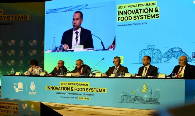 Konya'da UCLG-MEWA Yenilikçilik ve Gıda Sistemleri Forumu tamamlandı