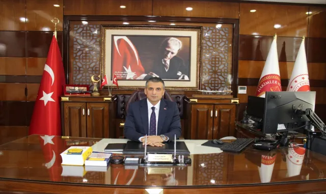 Niğde Cumhuriyet Başsavcısı Tuncay görevine başladı