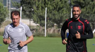 Sivasspor'un yardımcı antrenörü Ziya Erdal çok mutlu: