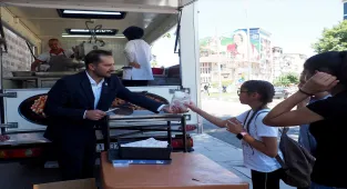 Srebrenitsa Soykırımı'nda hayatını kaybedenler Manisa'da anıldı