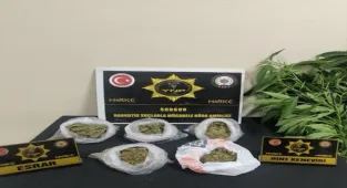Yozgat'ta uyuşturucu operasyonunda 1 zanlı tutuklandı