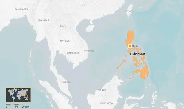 ABD'den, Filipinler ile ihtilaflı olduğu sığlık alana yönelik idari tedbirler alan Çin'e eleştiri