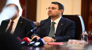 Adalet Bakanı Gürlek, Nevşehir'den gelen heyeti kabul etti