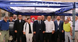 AK Parti Eskişehir teşkilatından şehitler ve vefat eden teşkilat mensupları için mevlit