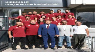 Akdeniz Oyunları'nda mücadele edecek Bocce Milli Takımı Kırıkkale’deki kampını tamamladı