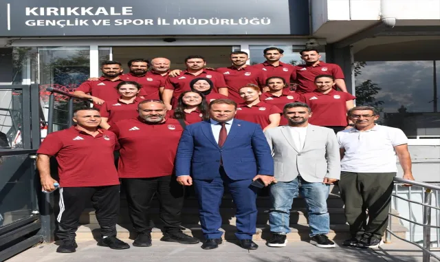 Akdeniz Oyunları'nda mücadele edecek Bocce Milli Takımı Kırıkkale’deki kampını tamamladı