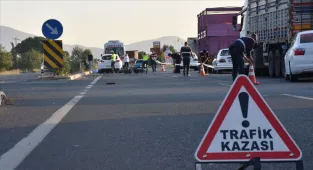 Aksaray'da iki otomobilin çarpıştığı kazada 4 kişi yaralandı
