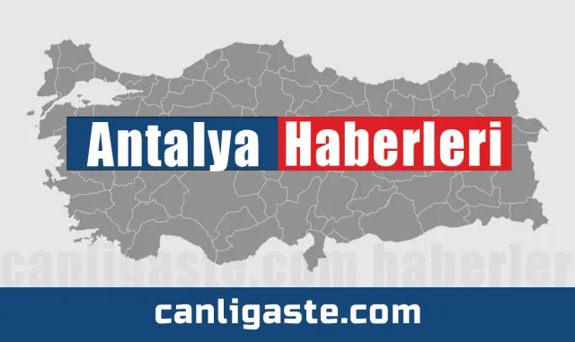 Alanya'da çıkan orman yangını söndürüldü