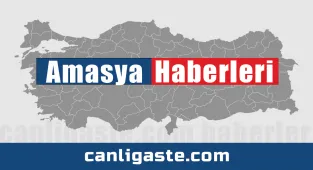Amasya'da seyir halindeki otomobil yandı