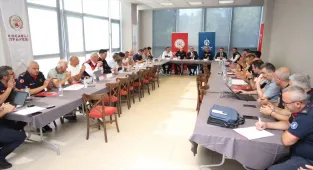 Ankara Üniversitesi Beypazarı Meslek Yüksekokulu'nda Türkiye İtfaiye Akademisi çalıştayına akademik katkı