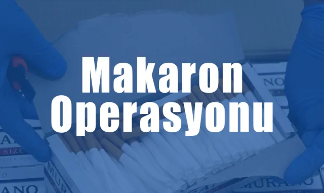 Antalya'da 142 bin makaron ve 4 bin 585 şişe kaçak içki ele geçirildi