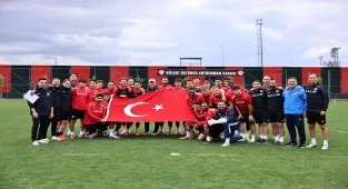 Arca Çorum FK, Beşiktaş maçına hazır