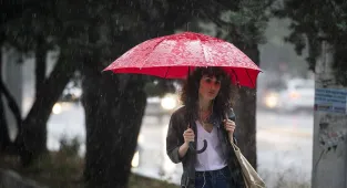 Ardahan'da şiddetli sağanak yaşamı olumsuz etkiledi