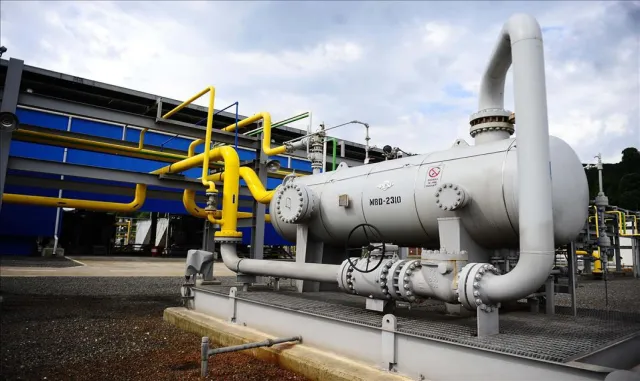 Avrupa'da doğal gaz fiyatları yüzde 8 arttı