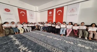 TÜGVA Eskişehir Yaz Okulu'nun kapanış programı düzenlendi
