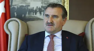 Bakan Bak, Avrupa şampiyonu İlke Özyüksel Mihrioğlu’nu kabul etti