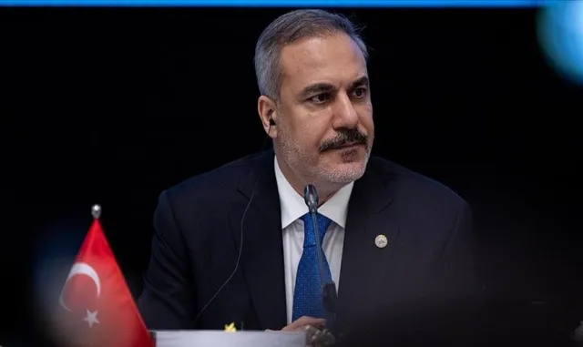 Bakan Fidan, Kuzey Makedonya Türk Demokratik Partisi Genel Başkanı Zeynula'yla görüştü