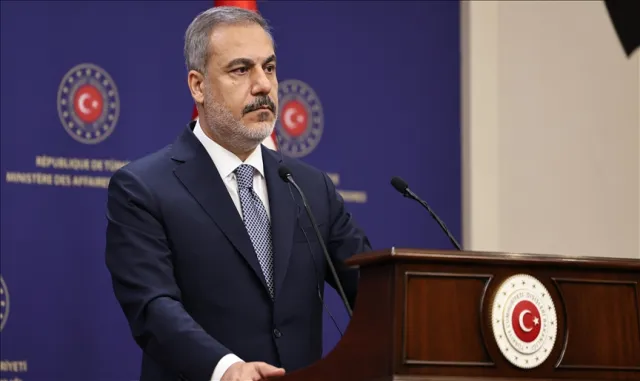 Bakan Fidan, Libyalı yetkililerle Ankara'da bir araya geldi