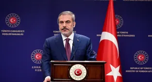 Bakan Fidan, Mekke Ortak Savunma Anlaşması komitesi toplantısının ardından konuştu: (1)