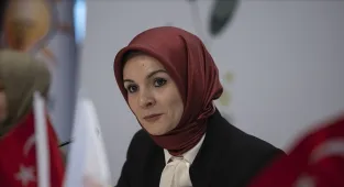 Aile ve Sosyal Hizmetler Bakanı Göktaş, Ağrı'da konuştu: (2)
